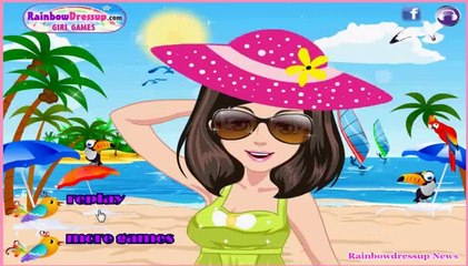 Tropikal Makyaj Oyunu - giysigiydirmeoyun.net