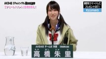 2014 AKB48 Election Video (Takahashi Juri)
