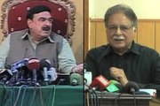 Dunya News-Clutch Plates of Sheikh Rasheed are out of order: Pervaiz Rasheed