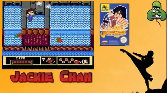 Review JACKIE CHAN version NEC PC ENGINE