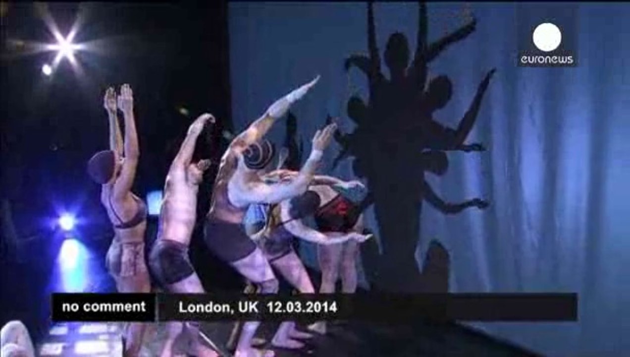 Shadowdance performance in London