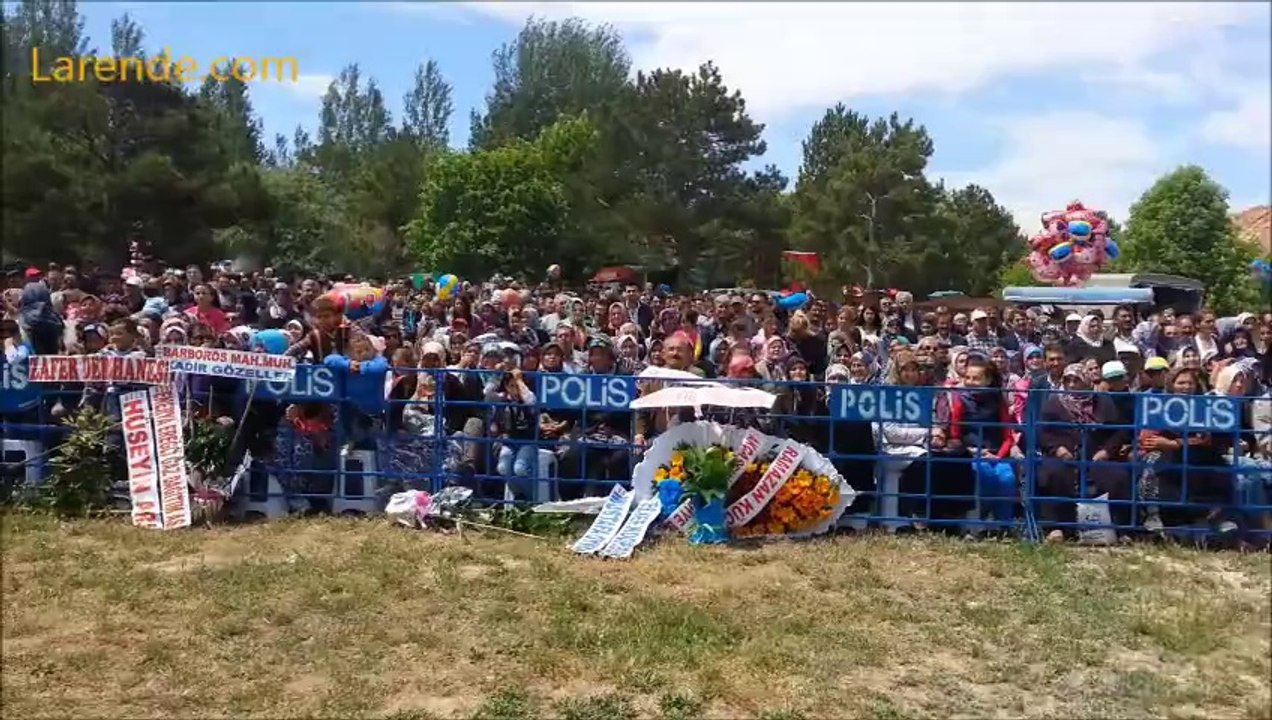 Ayrancı' da Hıdırellez Coşkusu