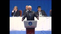 Prof. Dr. Mustafa Kamalak - 5. Olağan Büyük Kongre Konuşması - 1. Bölüm