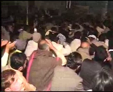 Farhan Ali Waris p 1 matamdari o Majlis at Jhang Punjab