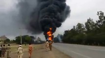 Oil Tanker Blast in Rabwah