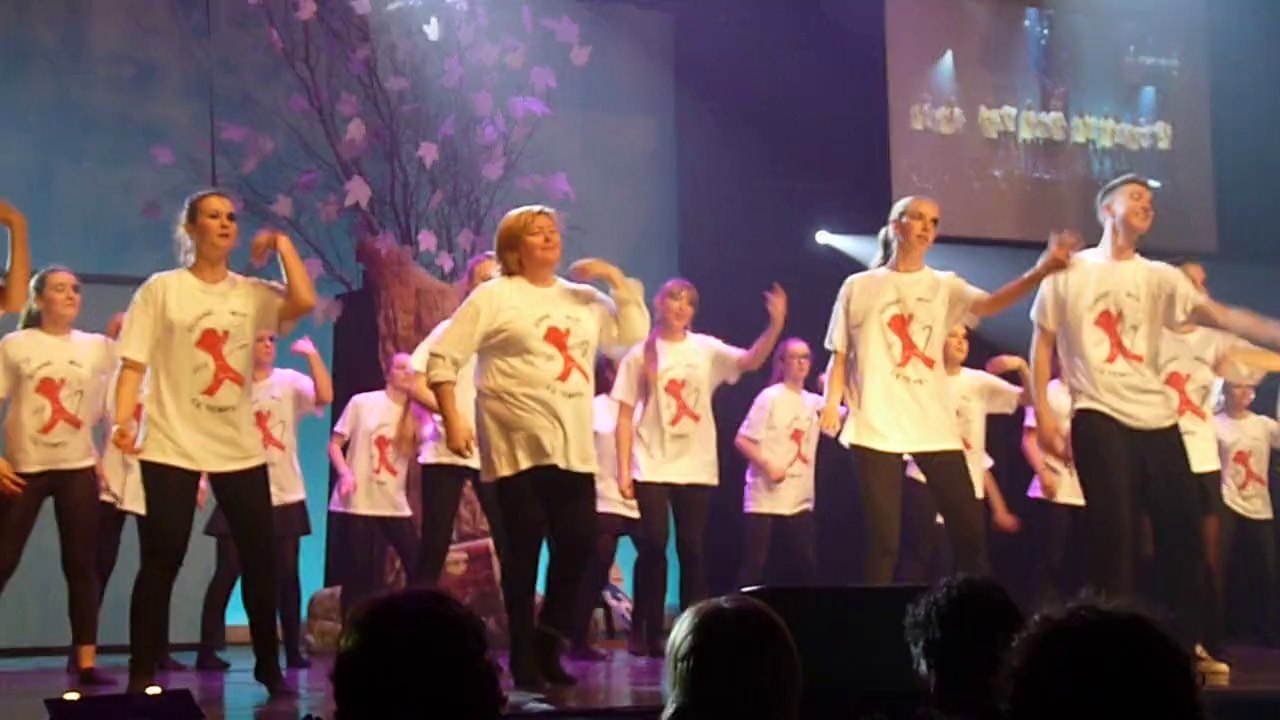 Le collège Saint-Jacques a présenté une comédie musicale.