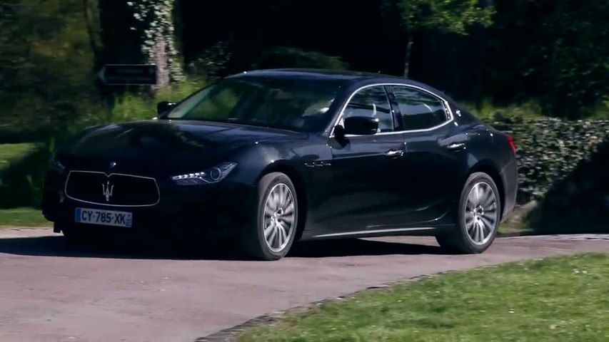 Essai Maserati Ghibli Diesel