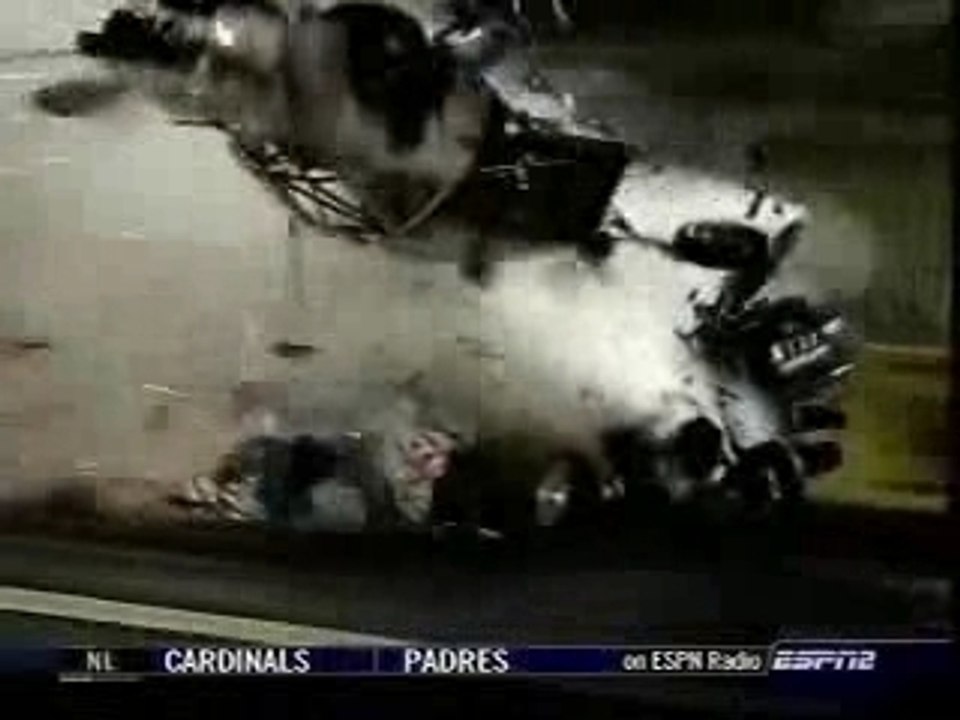 Accident dragster