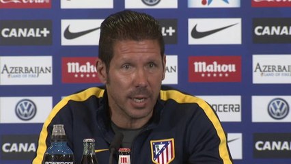 Simeone: "Ganando nadie nos alcanza"