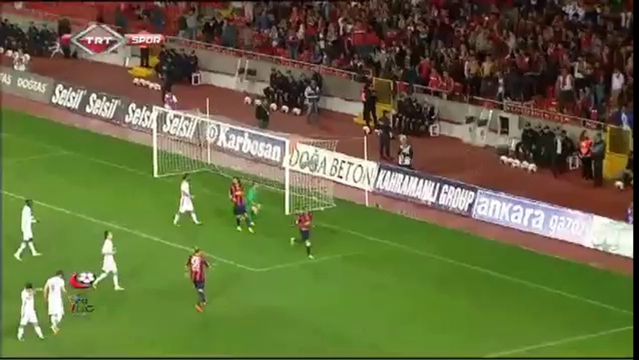 Mersin İY 2-1 Orduspor Maç Özeti (09.05.2014)