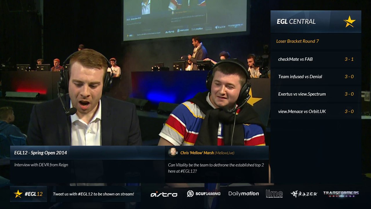 EGL12 : Interview with Reign Devr