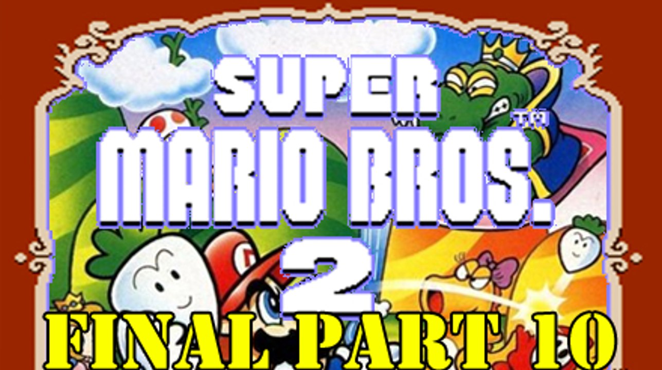 German Let's Play: Super Mario Bros 2 (Allstar), FINAL Part