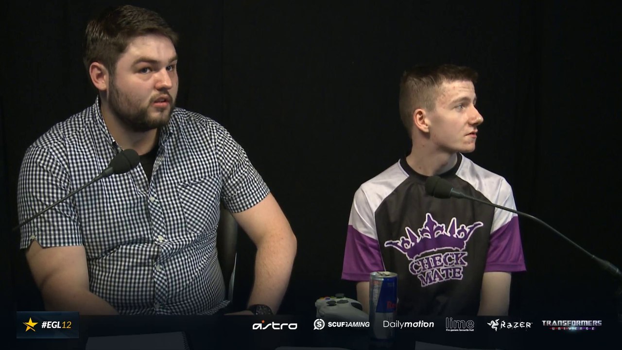 EGL12 :  Interview with cM Hawqeh