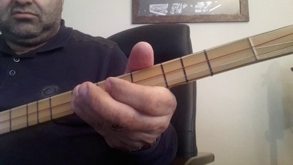 BAĞLAMA İLE İSTİKLAL MARŞI