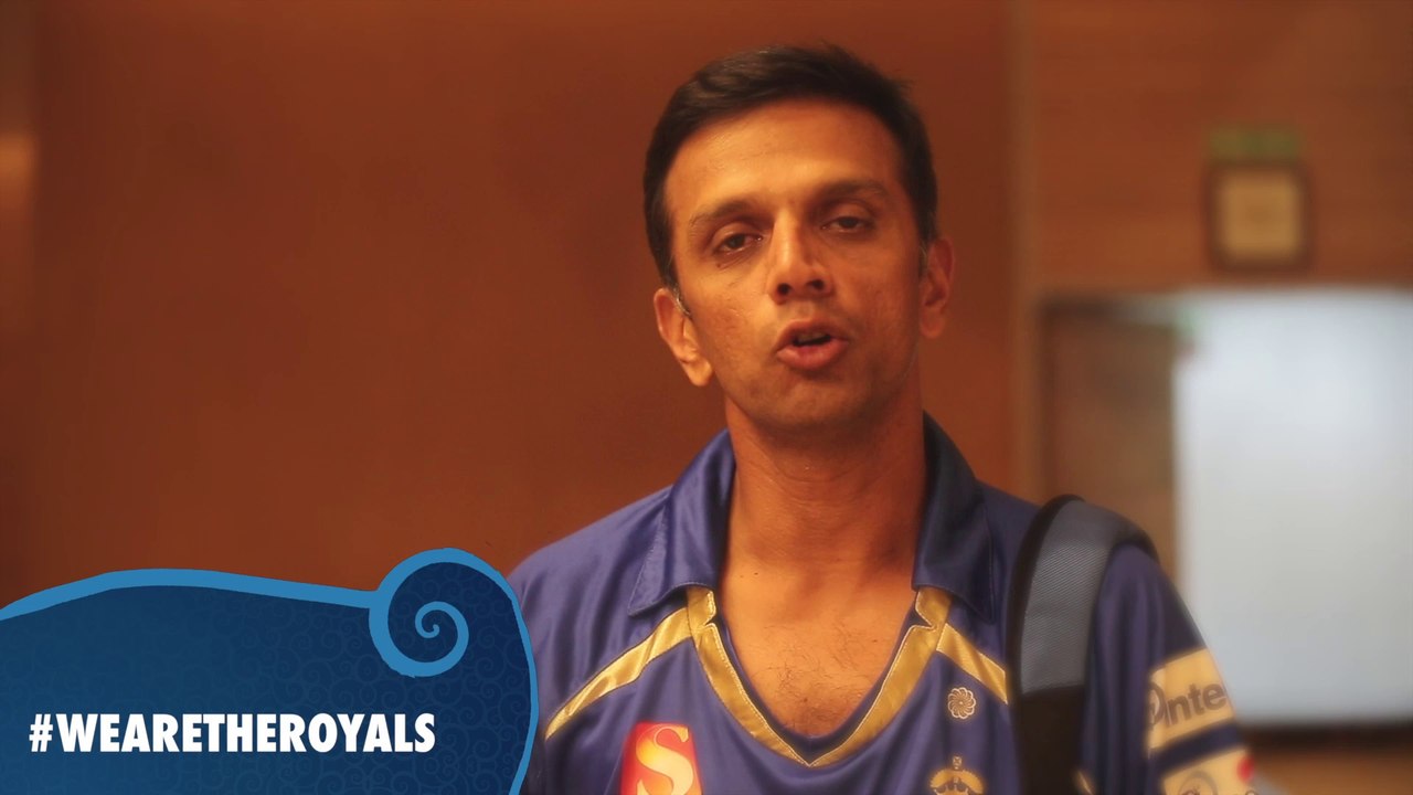 RAHUL DRAVID on Royals Batting and Pressures ahead