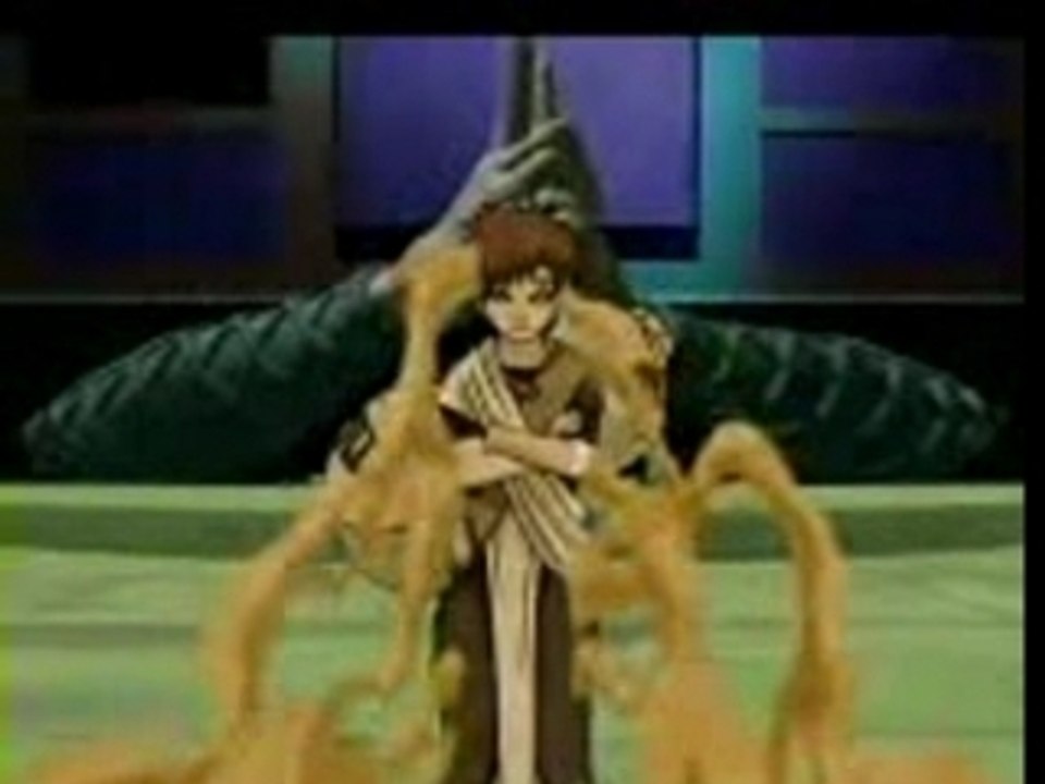 gaara vs lee
