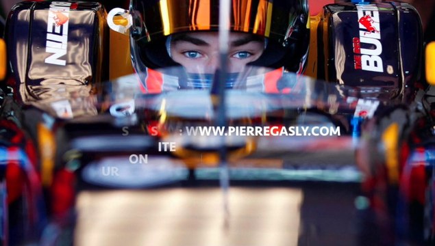 Pierre Gasly soutient la CREA HB Oissel !