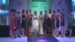 Hrishita Bhatt on ramp at Tassel fashion awards
