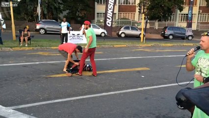 skating race accident