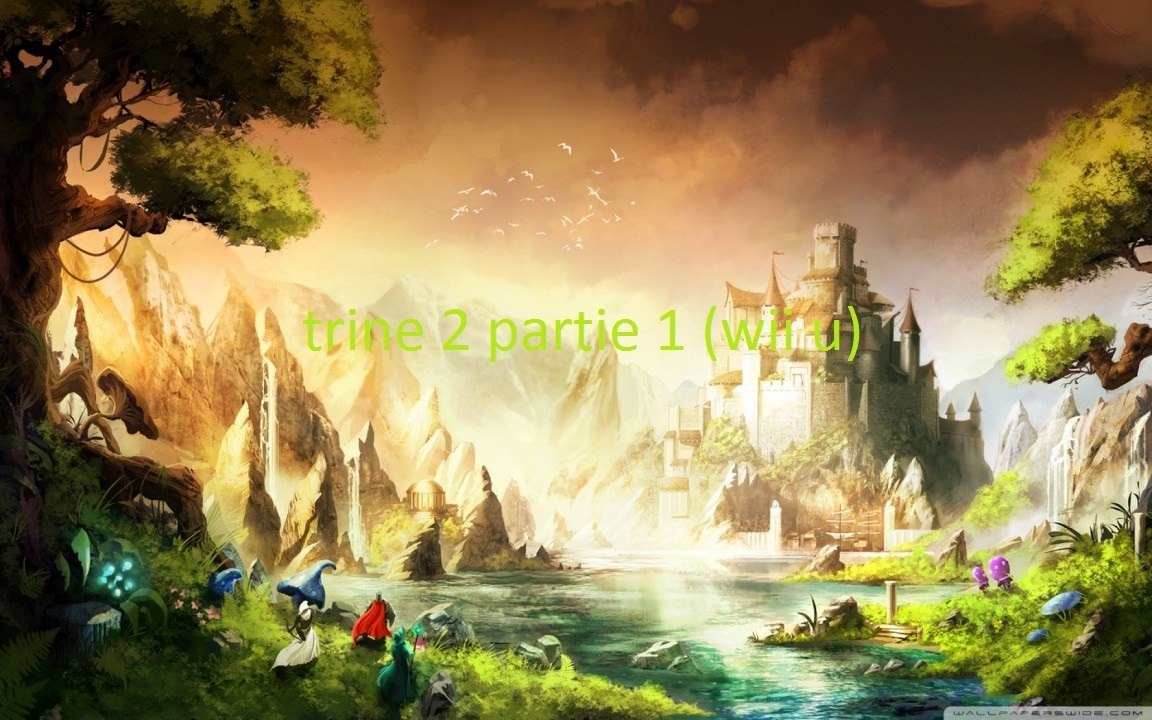 trine 2 partie1(wii u)