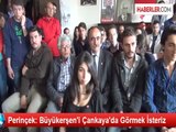 Perinçek: Büyükerşen'i Çankaya'da Görmek İsteriz