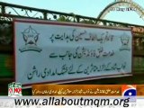KKF send relief goods to Nawabshah quake victims direction Of Mr. Altaf Hussain