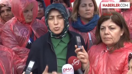 Annelerden Çocuk İstismarına Karşı "Çocuğuma Dokunma" Eylemi