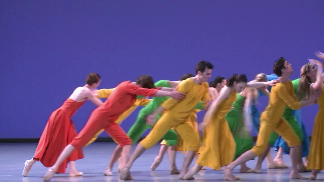 Ballet: Millepied crée Daphnis et Chloé à Bastille