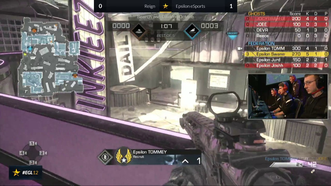 EGL12 : Epsilon vs Reign : WBR6 - Map 2