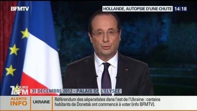 7 jours BFM: Impopularité: François Hollande, autopsie d’une chute - 10/05