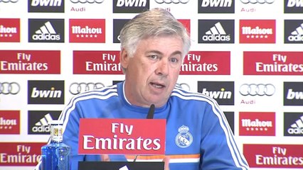 Ancelotti: "Intentaremos dar el máximo sin importar quienes no juegan"
