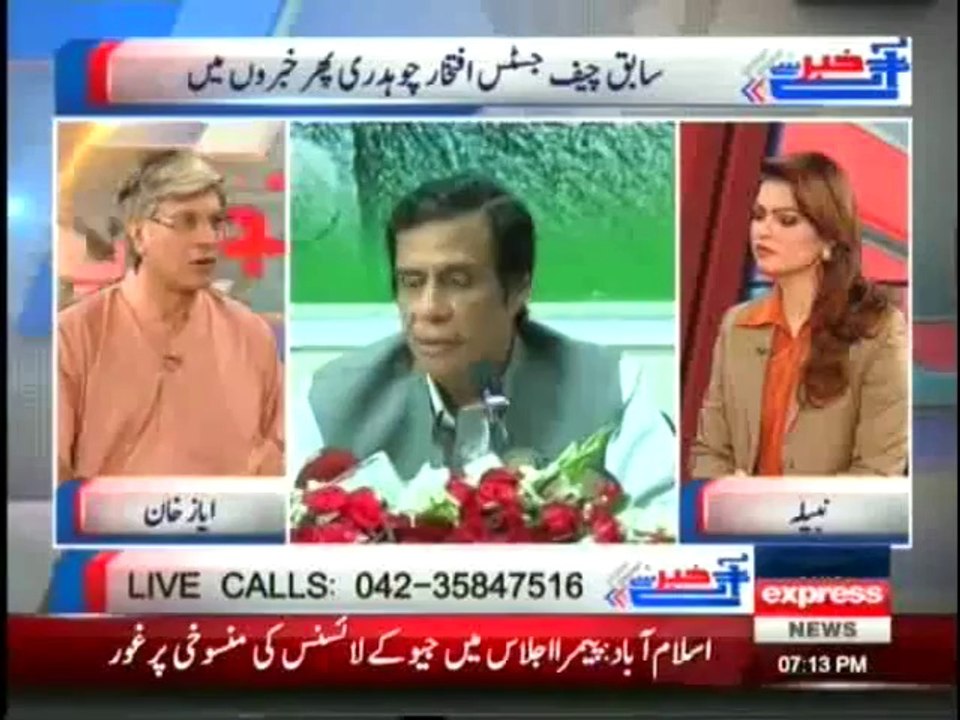 Khabar Say Agay - 9th May 2014