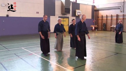 Nuki uchi, rentatsu bunkai