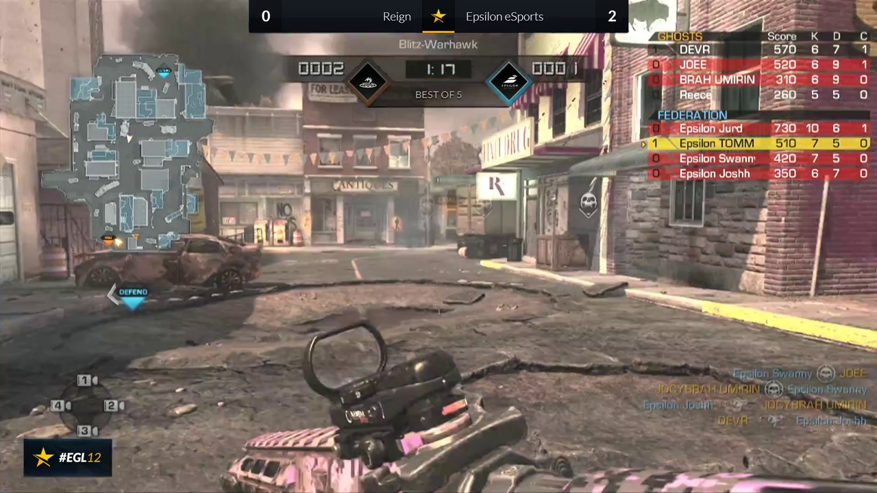 EGL12 : Epsilon vs Reign : WBR6 - Map 3