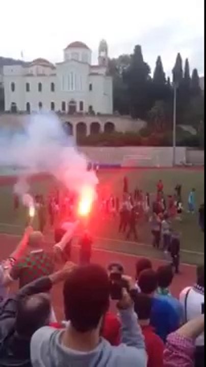 Sakız Stadında KafSinKaf Sesleri