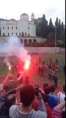 Sakız Stadında KafSinKaf Sesleri