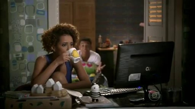 Geraçao Brasil 9-5-14 Cap05 Veronica descobre que Jonas Marra se deu bem na vida