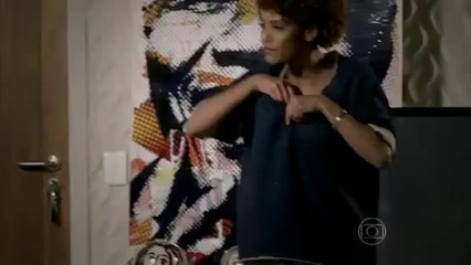 Geração Brasil 09-5-14 Cap05  Verônica descobre que sua matéria é um sucesso