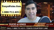 NHL Game 4 Pick Prediction LA Kings vs. Anaheim Ducks Odds Playoff Preview 5-10-2014