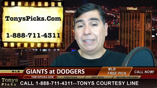 MLB Odds LA Dodgers vs. San Francisco Giants Pick Prediction Preview 5-10-2014