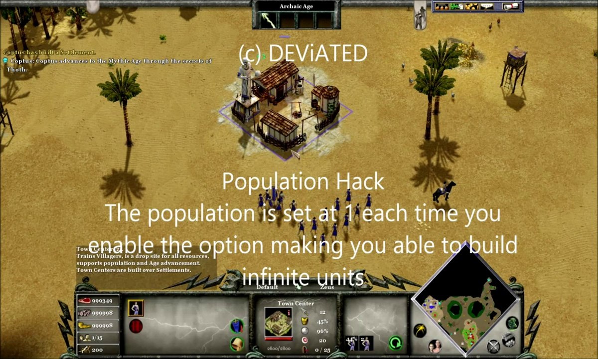 Age of Mythology Extended Edition Trainer