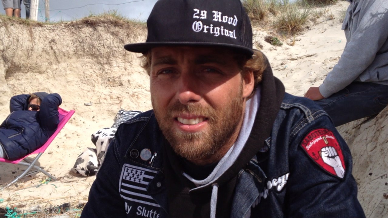 Coupe de France de surf à Pors Carn