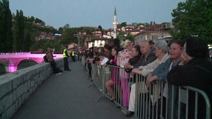 Bosnie: inauguration de la bibliothèque de Sarajevo