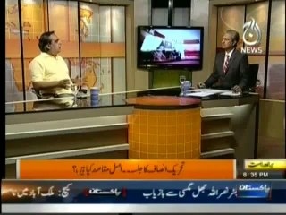 Bottom Line - 9th May 2014 - Rana Sanullah Exclusive