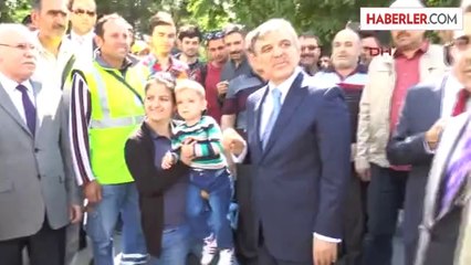 Cumhurbaşkanı Gül Kayseri'de 2