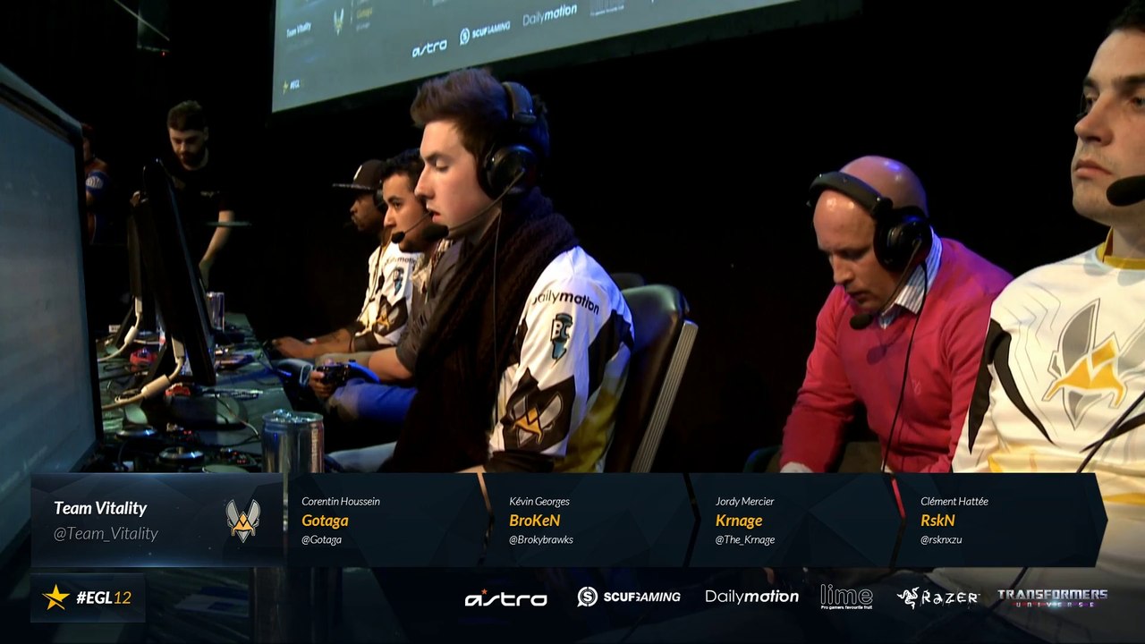 EGL12 : TCM vs Vitality : WBR6 - Map 3