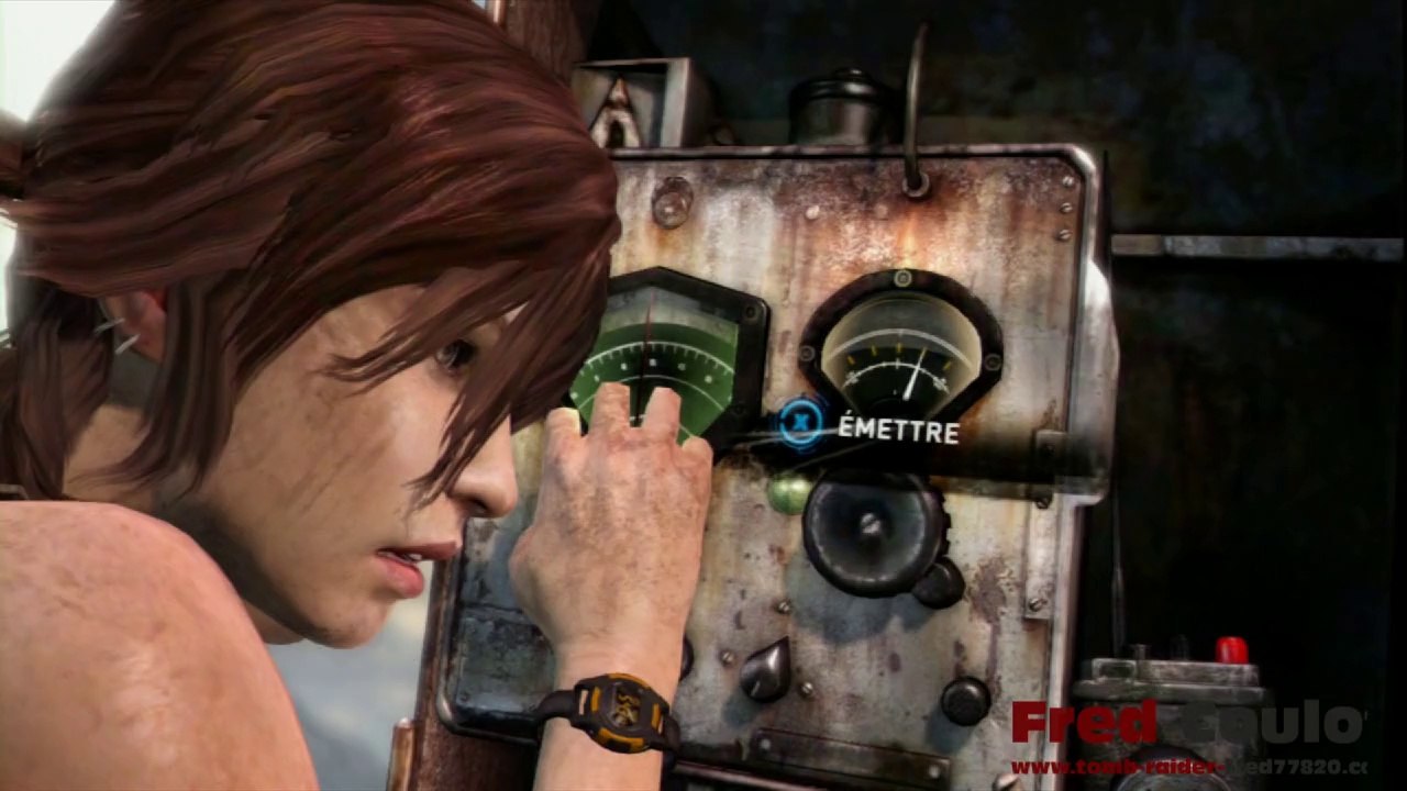 Tomb Raider_7.6_L'extérieur de la base_Cinétique de la toure radio