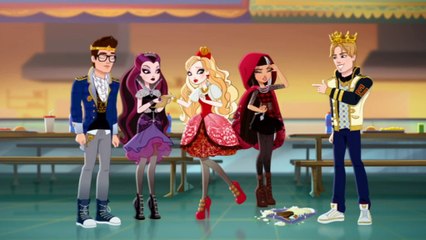 Ever After High™ - C1x03. El cuento de Raven, historia de una Rebelde