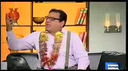 Hasb e Haal 25 January 2014,  Dunya News , azizi Hasb e Haal clip 7