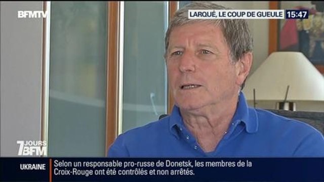 7 jours BFM: Jean-Michel Larqué, le coup de gueule – 10/05